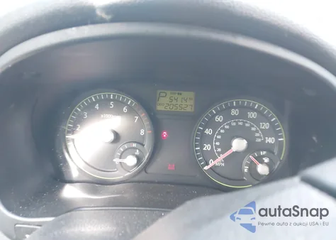 2007 Kia Rio Lx z USA, uszkodzony, nr VIN KNADE123976223738